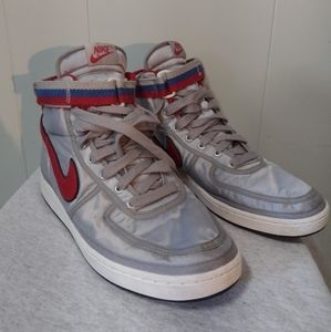 Nike Vandal Supreme Metallic Silver Sneaker Men's Size 12